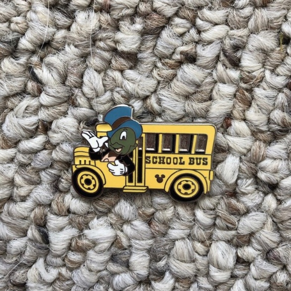 Jimminy Cricket Disney Trading Pin